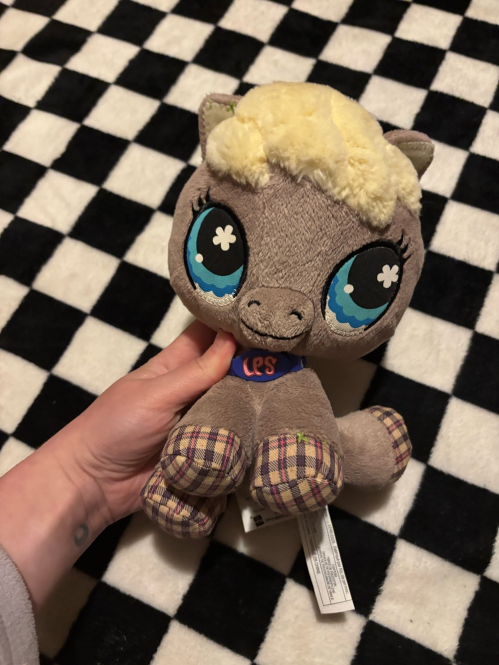 2007 littlest pet shop horse plush